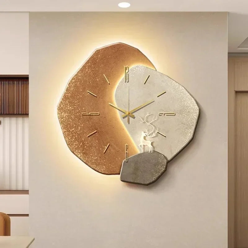 Terra Wall Clock