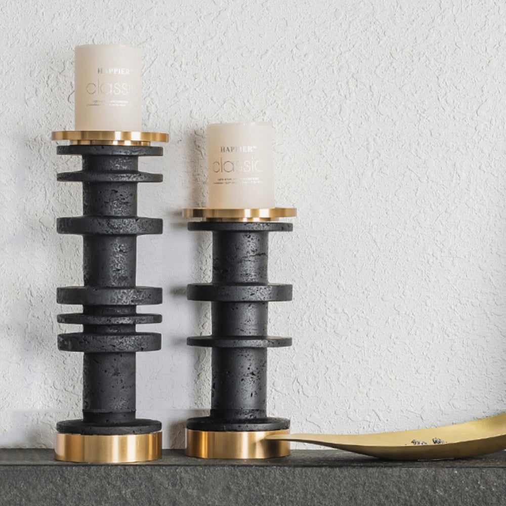 Aster Candleholder