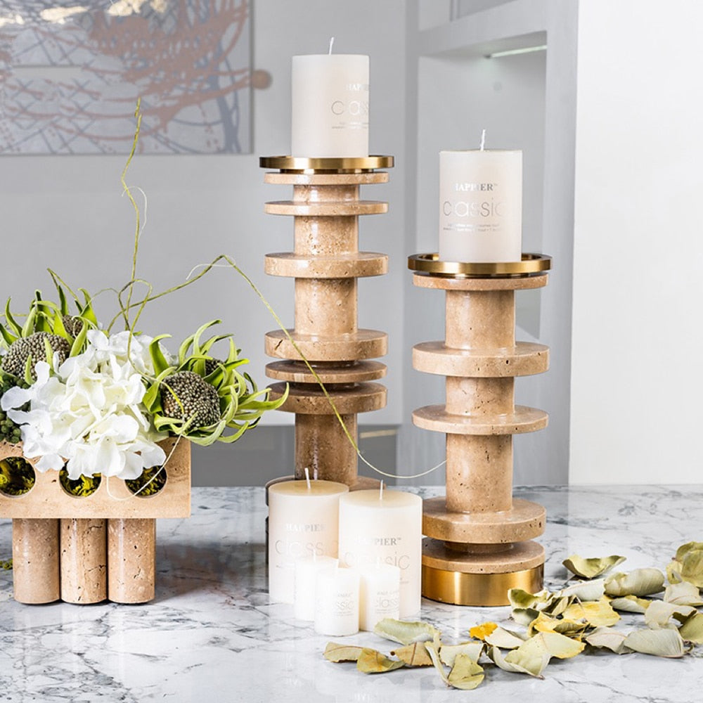 Aster Candleholder