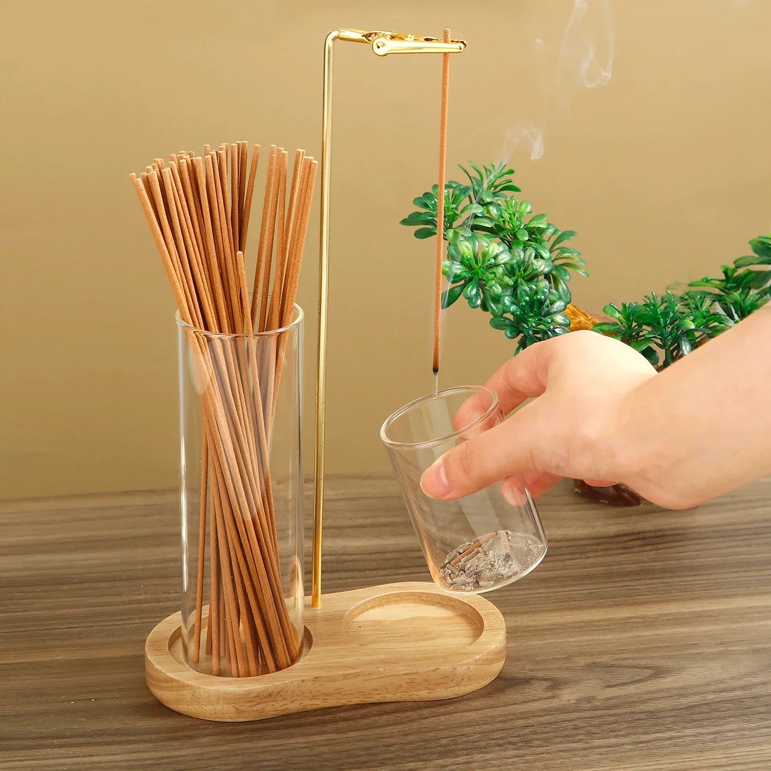 ZenGlow Incense Holder