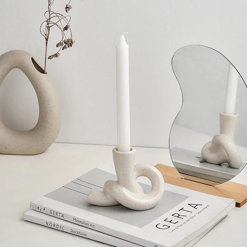 Liora Knot Candle Holder
