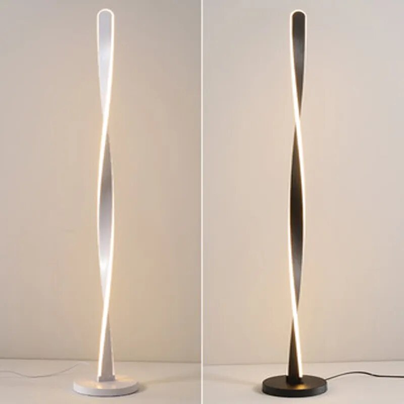Aurora Glow Floor Lamp
