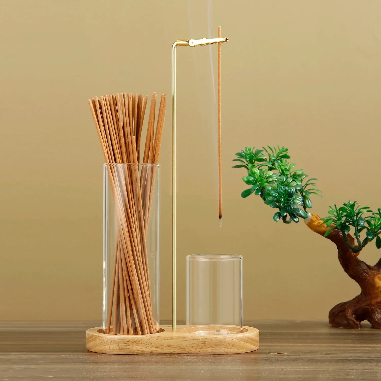 ZenGlow Incense Holder