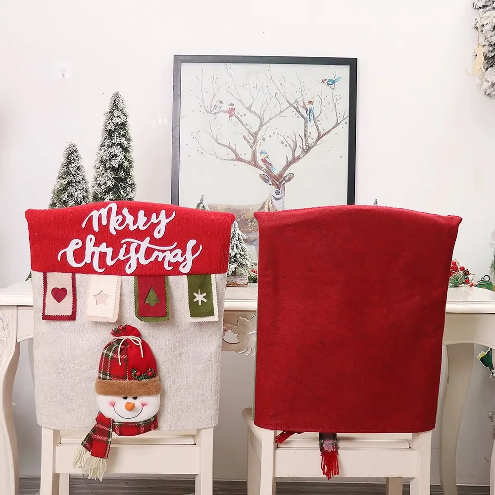 Christmas Chair Covers