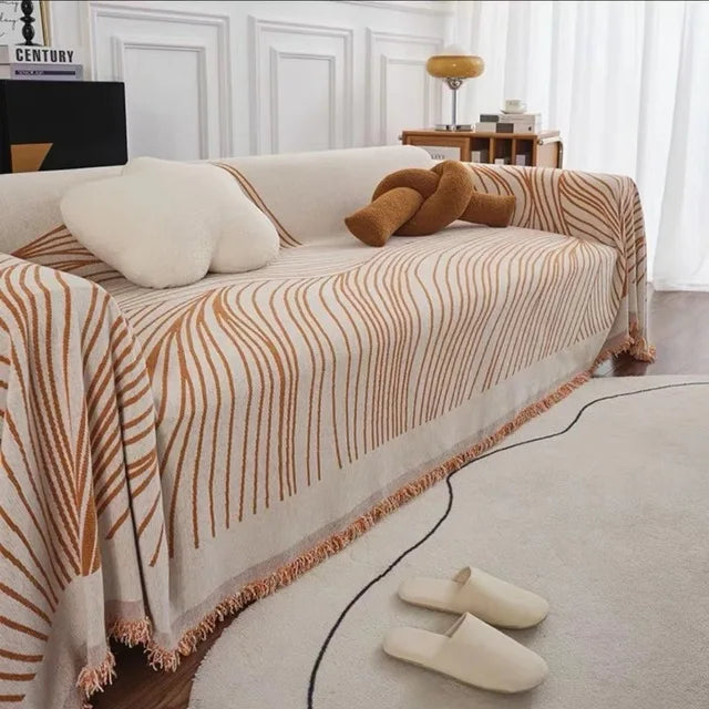 Solara Knit Throw