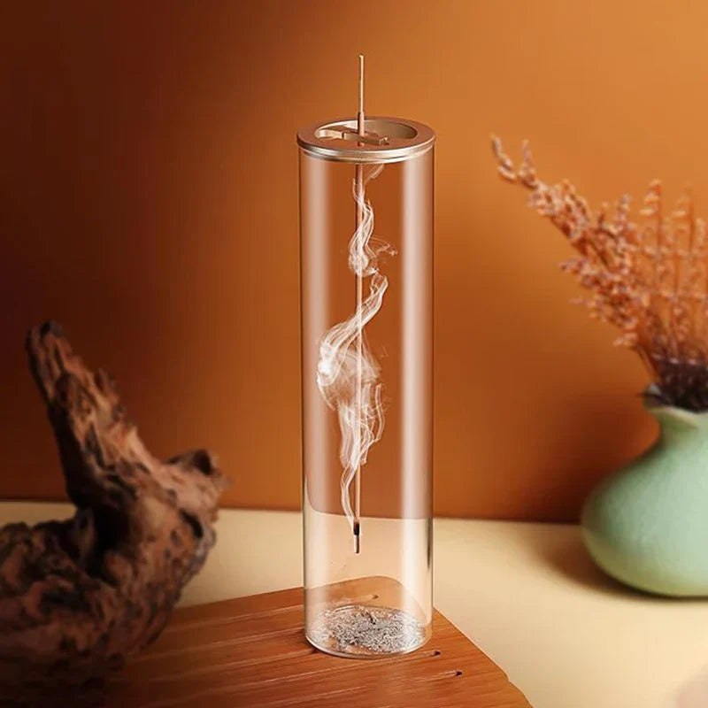 AuraGlass Incense Burner