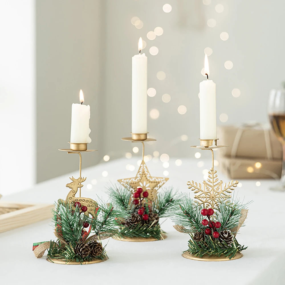 Christmas Delicate Candle Holder