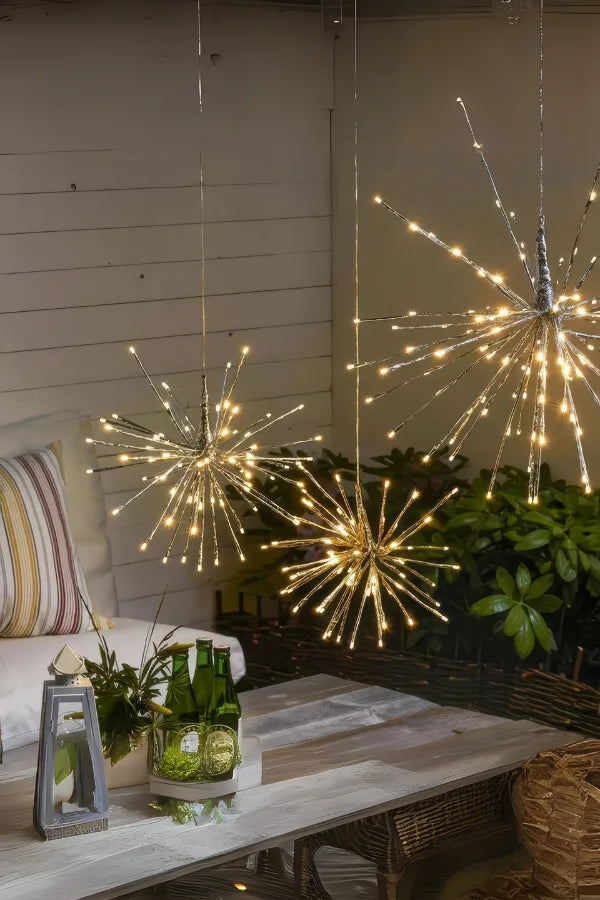 Starlume Firework Hanging Lights
