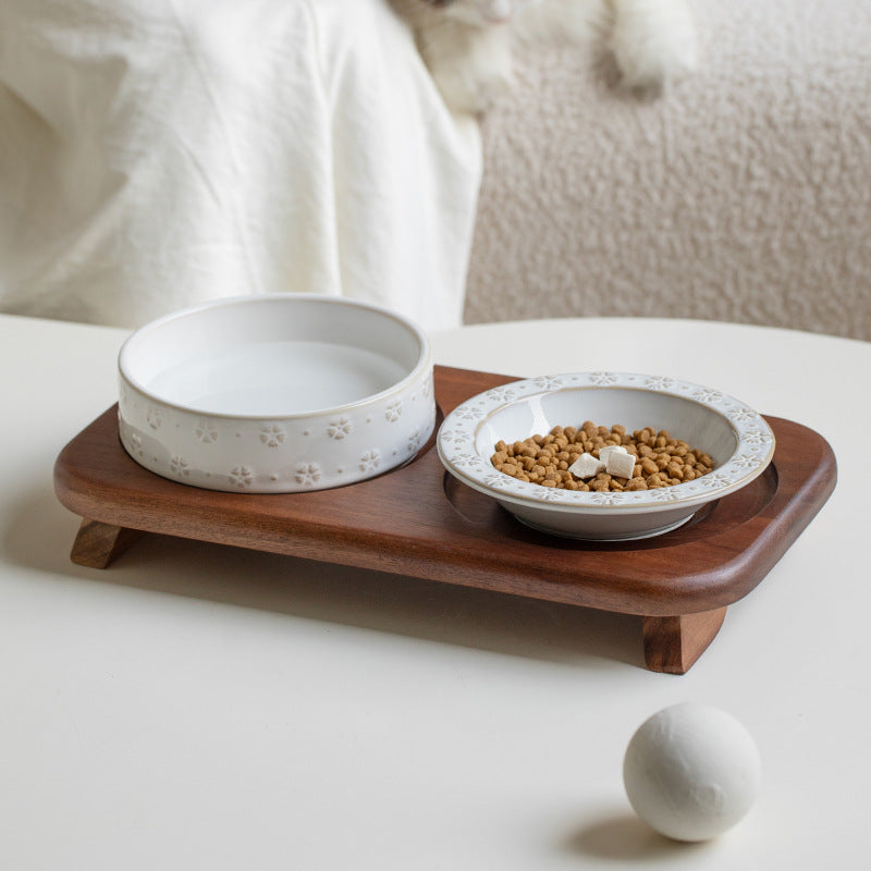 Nordic Cat Bowls Set