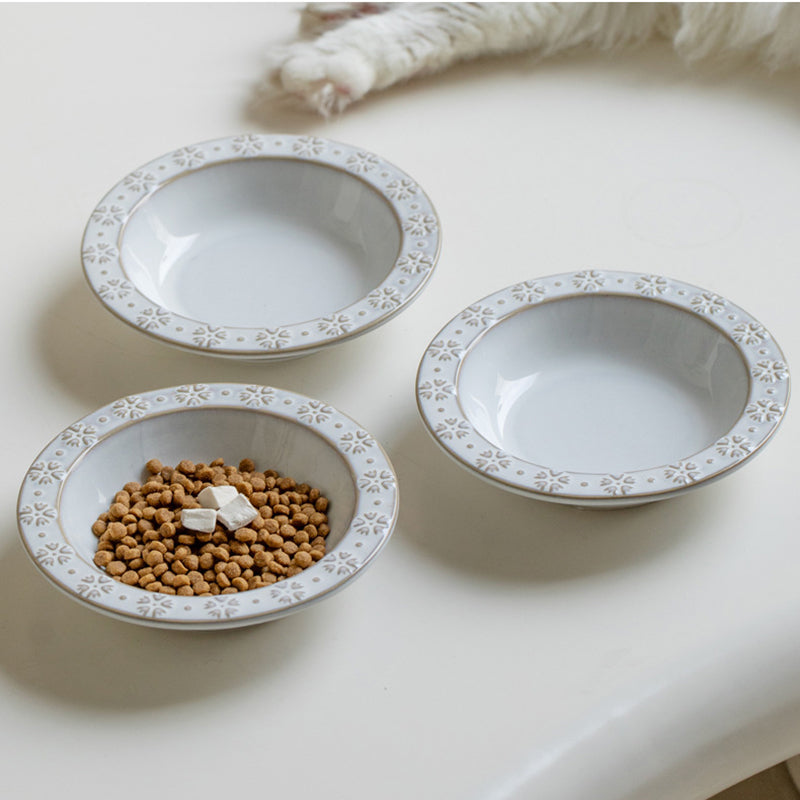 Nordic Cat Bowls Set