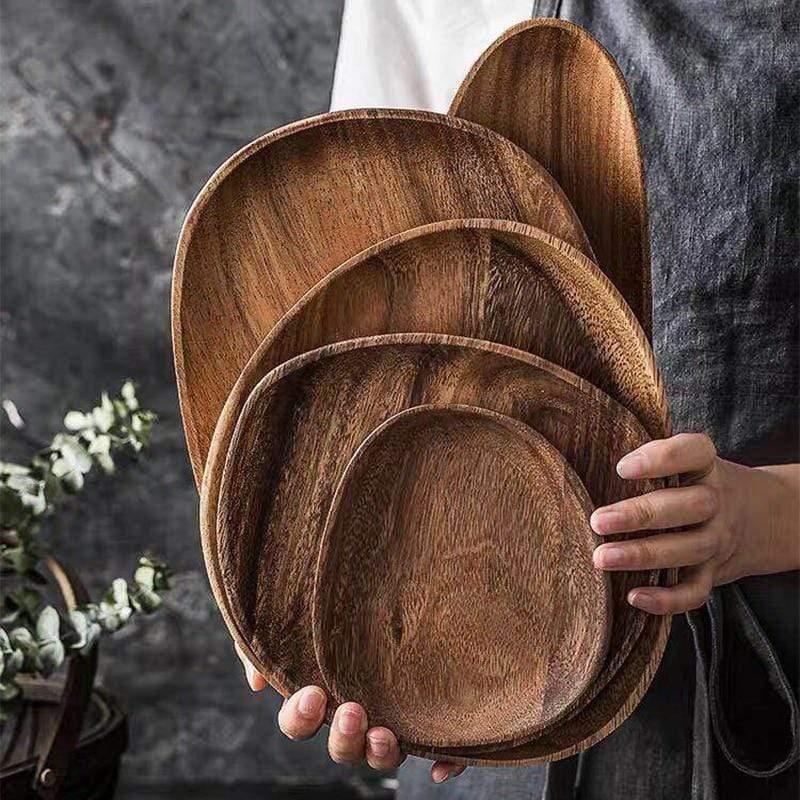 Solara Acacia Serving Tray