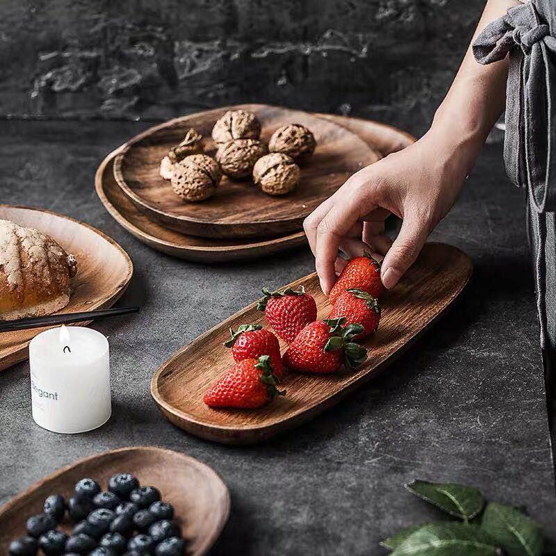 Solara Acacia Serving Tray