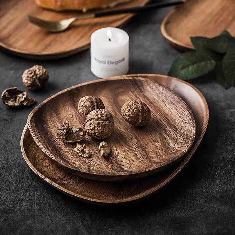 Solara Acacia Serving Tray