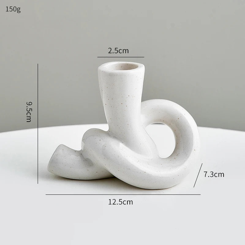Liora Knot Candle Holder