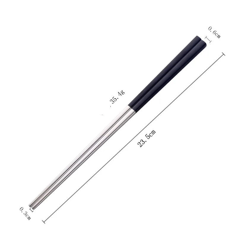Kaori Stainless Steel Chopsticks