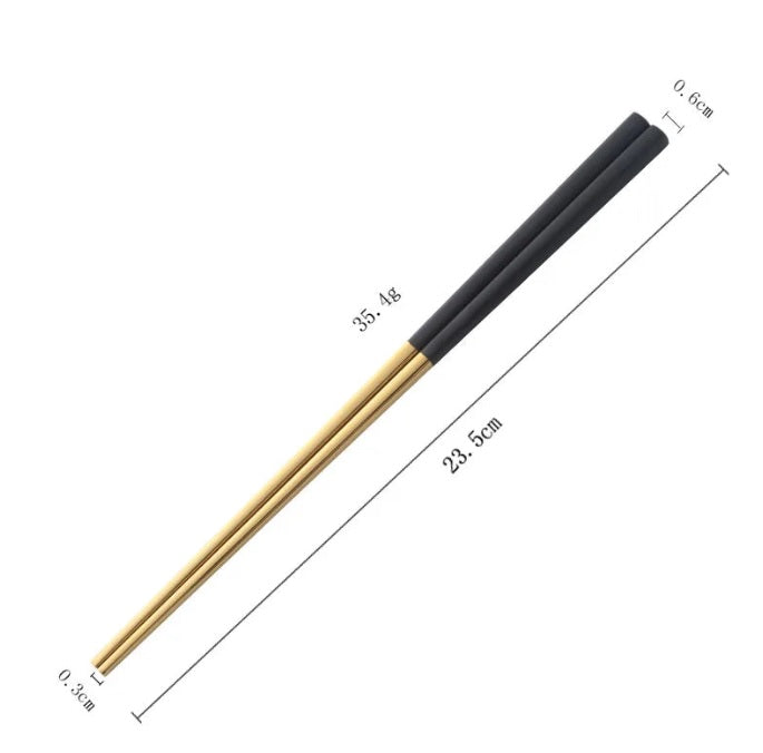 Kaori Stainless Steel Chopsticks
