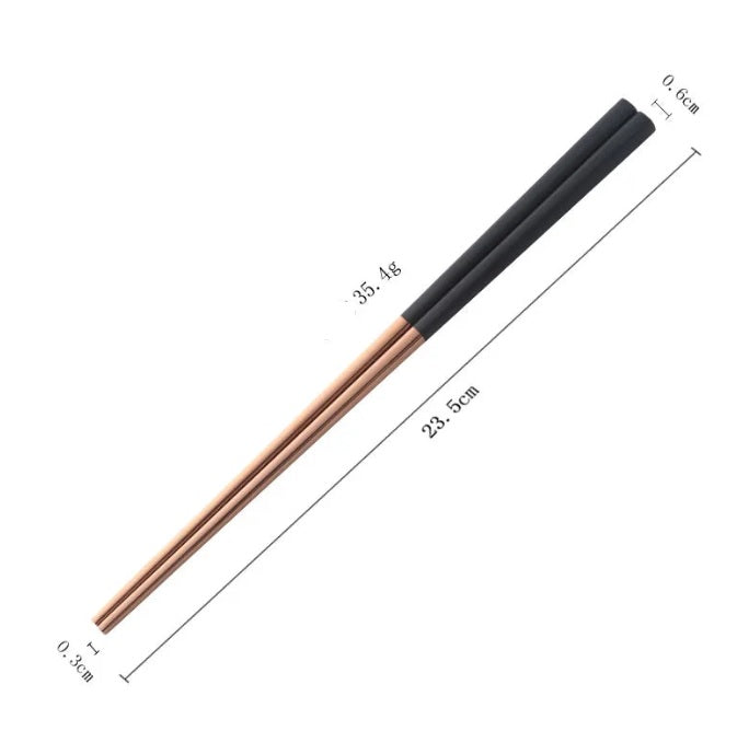 Kaori Stainless Steel Chopsticks