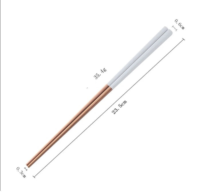 Kaori Stainless Steel Chopsticks