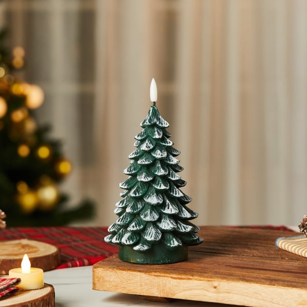 Flameless Christmas Tree Candles