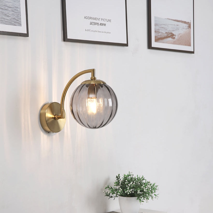 Aurora Wall Light
