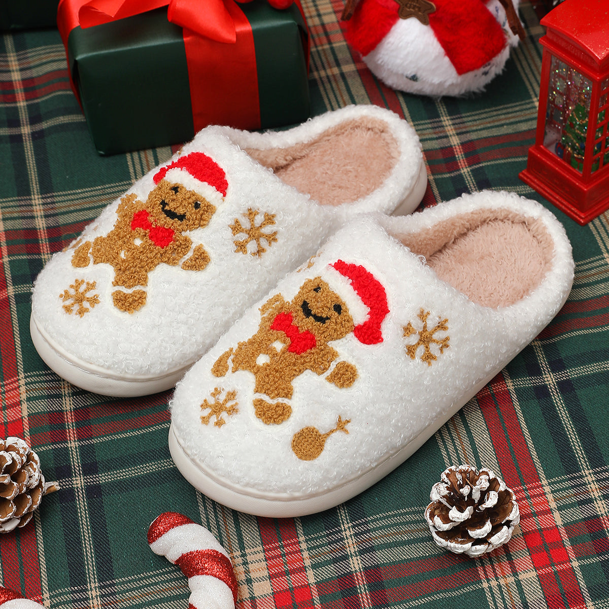 CozyStep Christmas Slippers