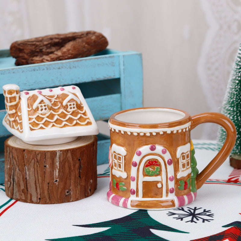 Christmas Gingerbread Ceramic Mug