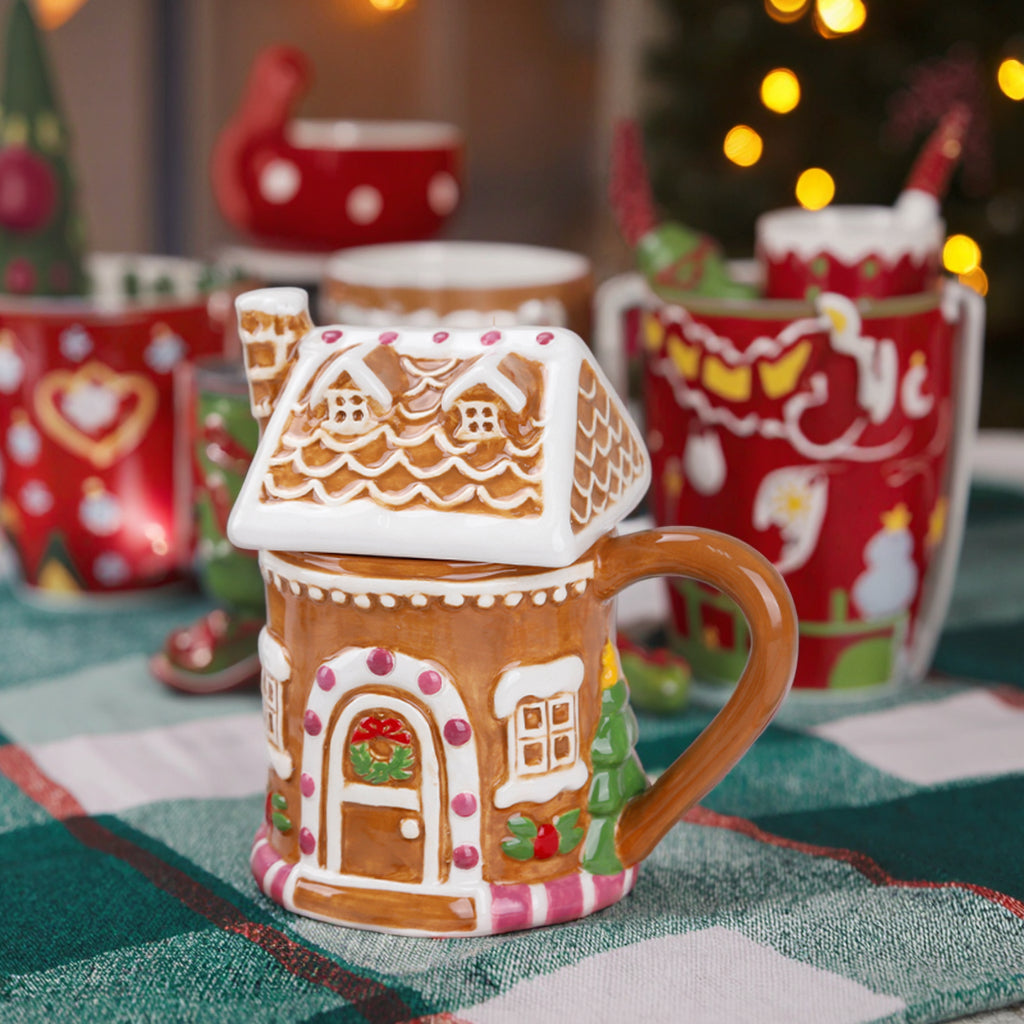 Christmas Gingerbread Ceramic Mug