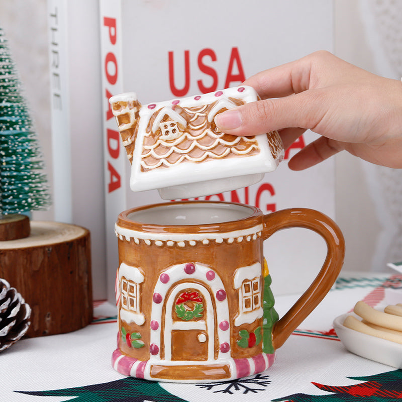 Christmas Gingerbread Ceramic Mug