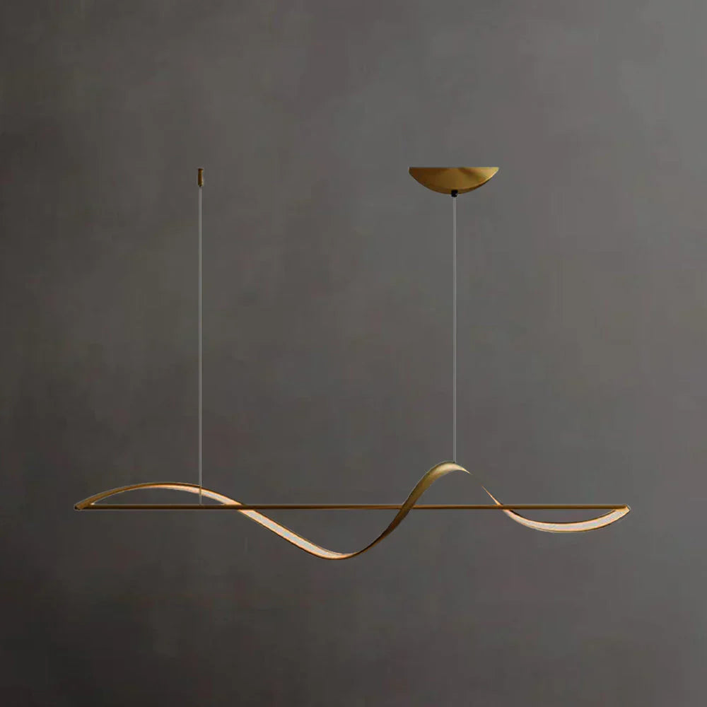 Aurelia Wave Pendant Light