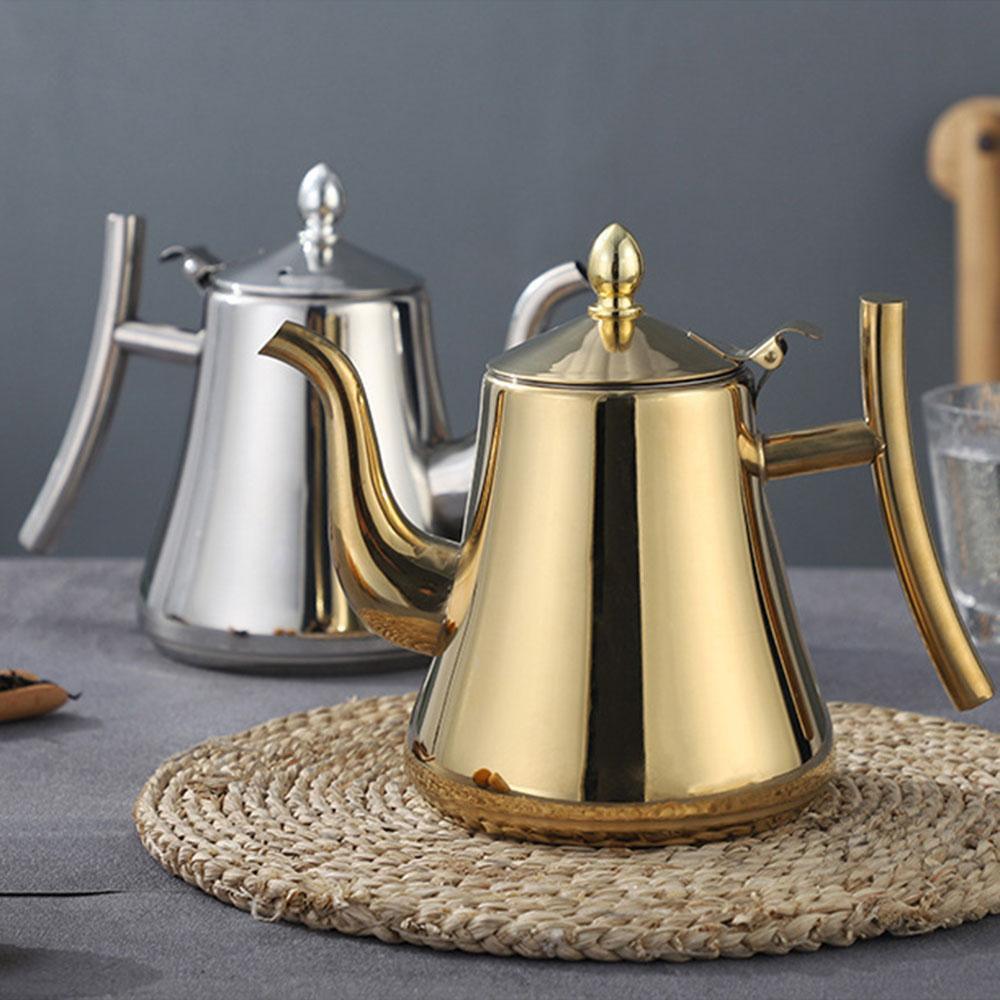 Aurielle Stainless Steel Teapot