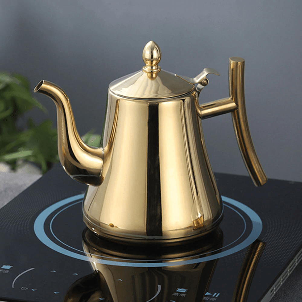 Aurielle Stainless Steel Teapot