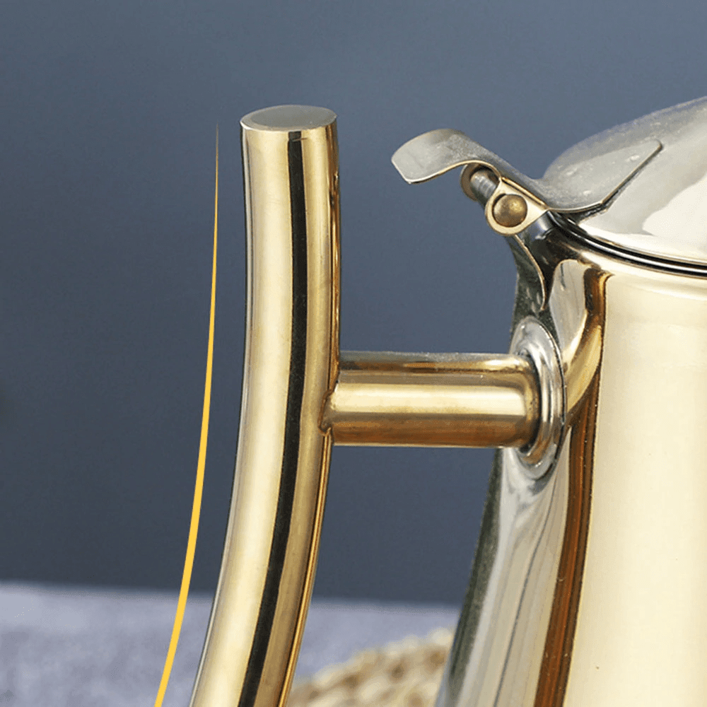 Aurielle Stainless Steel Teapot