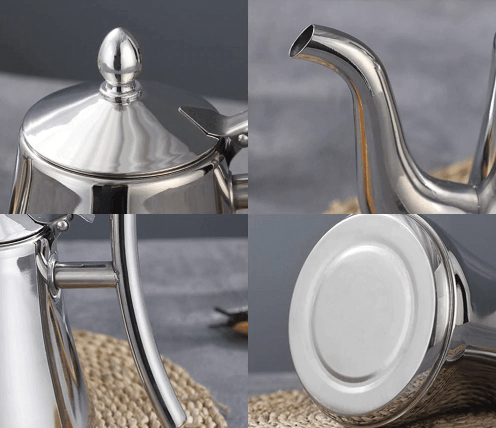 Aurielle Stainless Steel Teapot