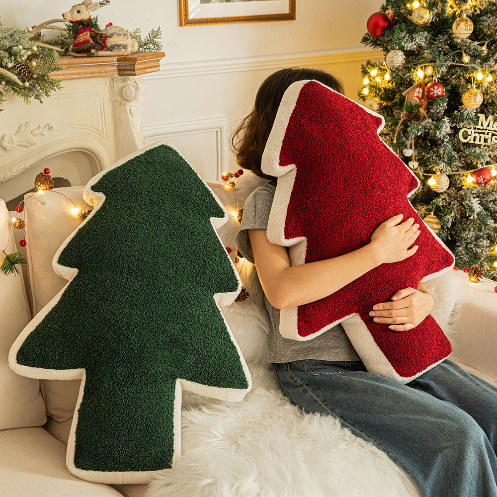 Christmas Tree Decorative Pillow