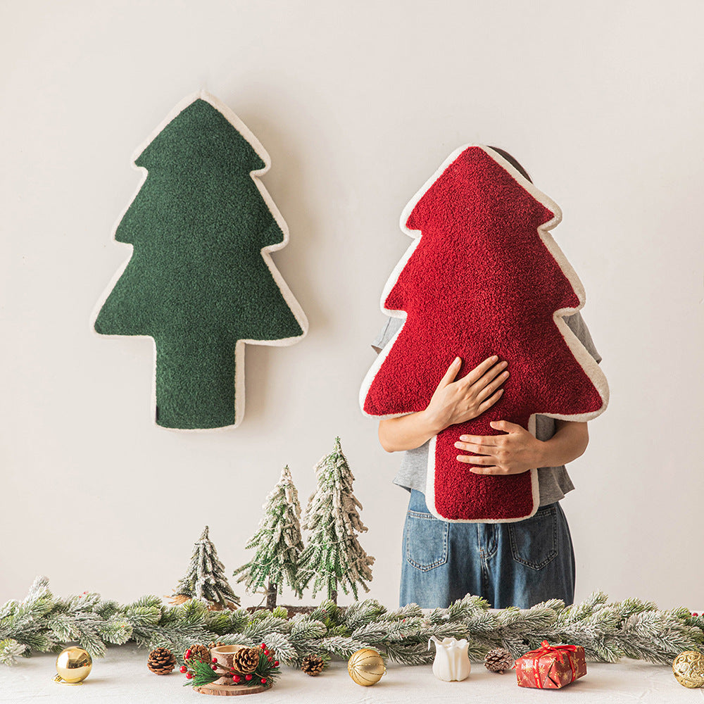 Christmas Tree Decorative Pillow