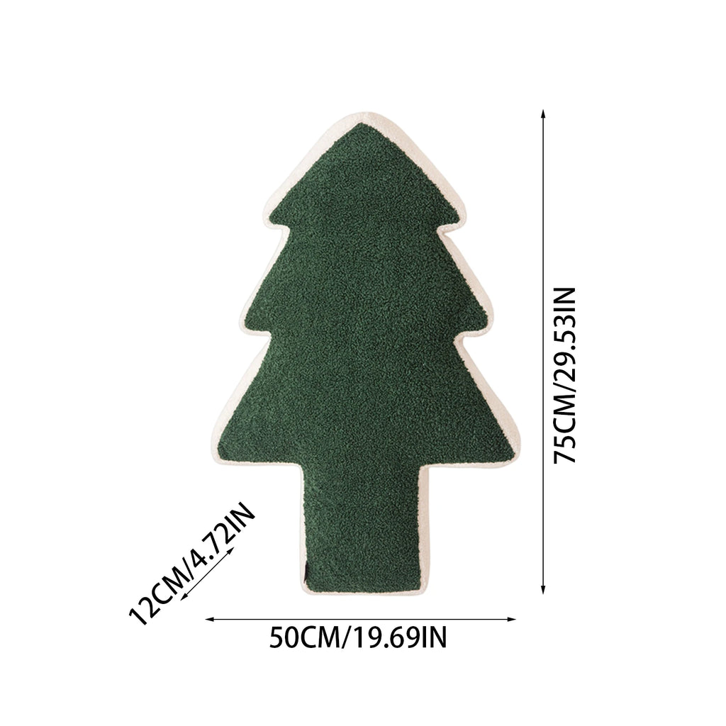 Christmas Tree Decorative Pillow