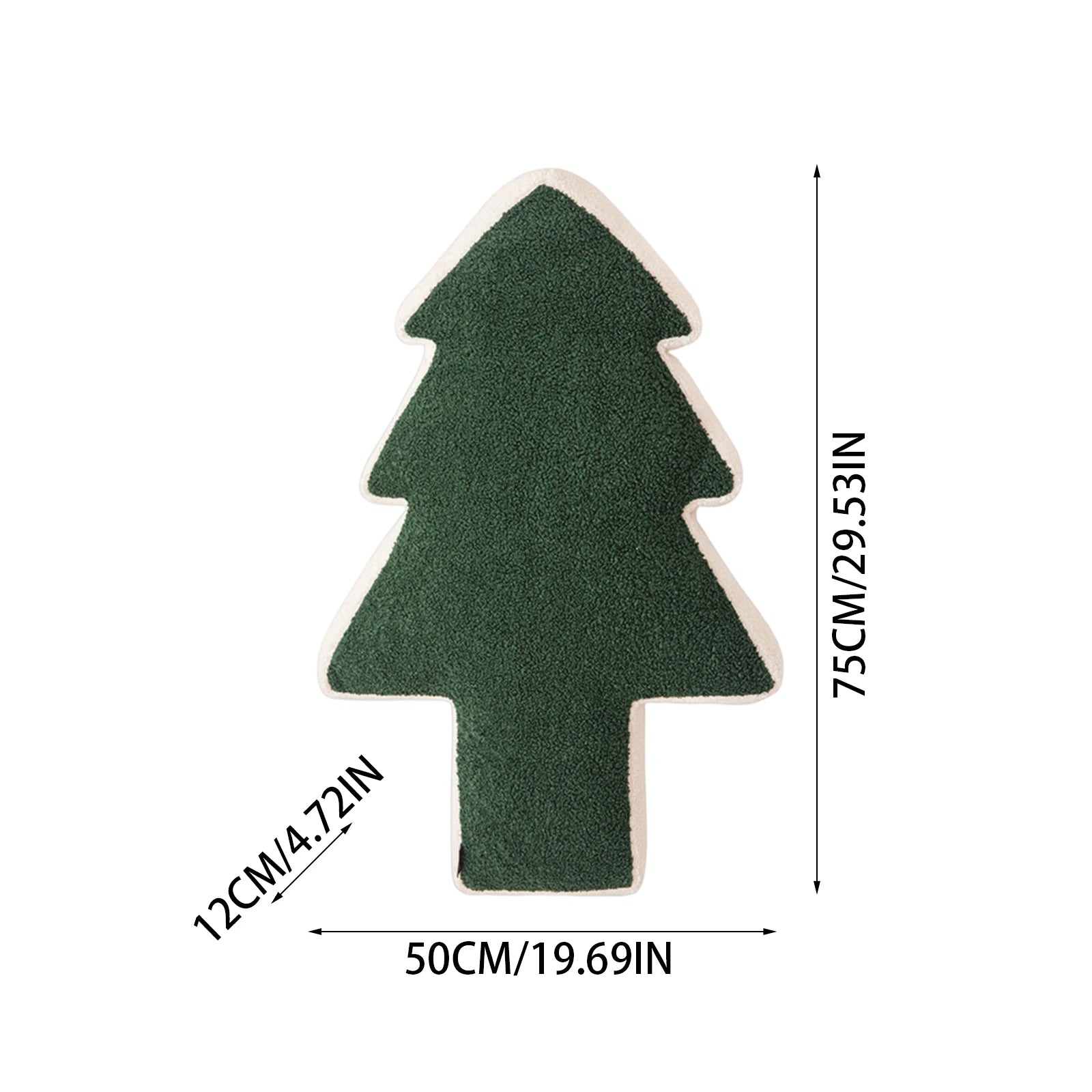 Christmas Tree Decorative Pillow