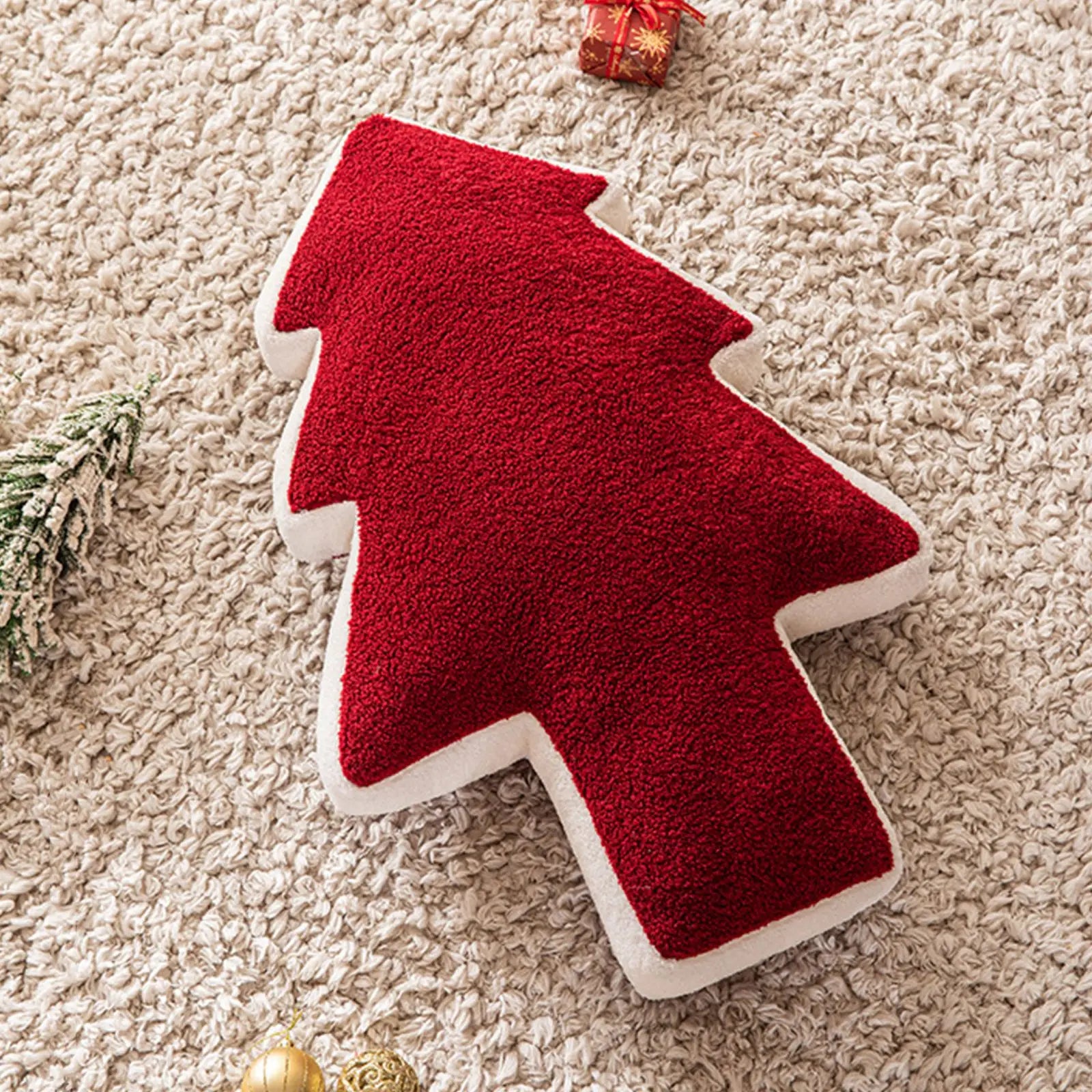 Christmas Tree Decorative Pillow