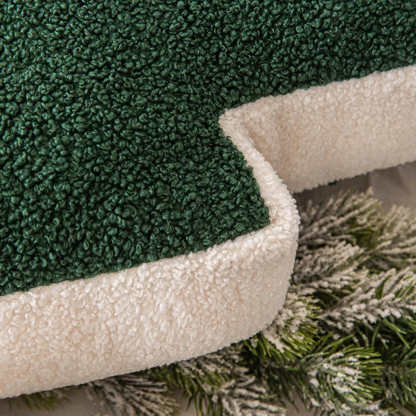 Christmas Tree Decorative Pillow